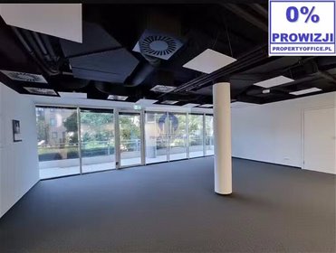 Nowoczesny lokal biurowy 304 m² z dwoma wejściami, klimatyzacją lokal użytkowy Warszawa, Ochota, Mszczonowska