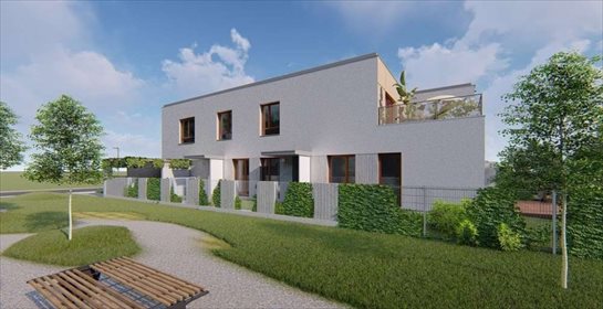 Przestronny 129m2 apartament z tarasem i garażem. mieszkanie Wrocław, Psie Pole, Waniliowa