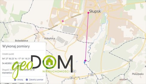 działka na sprzedaż 12604m2 działka Kobylnica, Młyńska