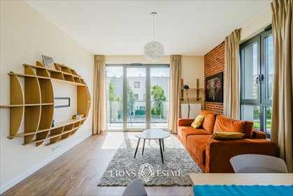 Nowoczesny 3-pokojowy apartament 71 m² (Mokotów Stegny) mieszkanie Warszawa, Mokotów Stegny, Wyciszona