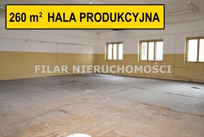 magazyn na wynajem 260m2 magazyn Lubin, Małomice