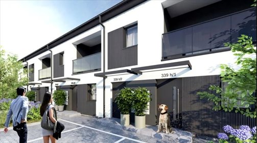 Mieszkanie 53,7 m² z ogródkiem 146 m² - spokojna okolica mieszkanie Rzeszów, Myśliwska