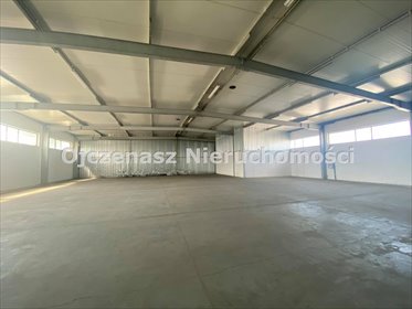 magazyn na wynajem 1100m2 magazyn Bydgoszcz, Brdyujście