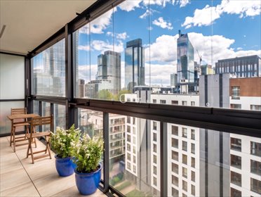 Przestronne 3-pokojowe mieszkanie z panoramicznym widokiem mieszkanie Warszawa, Wola Czyste, Grzybowska