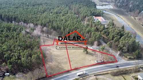 działka na sprzedaż 6048m2 działka Coniew