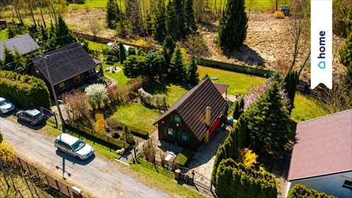 Urokliwy domek 70m² blisko jeziora z altaną i ogrodem dom Świekatowo, Daglezjowa