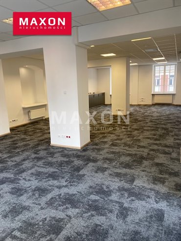 Reprezentacyjne biuro 440m² z dużymi oknami i klimatyzacją lokal użytkowy Warszawa, Śródmieście, Nowogrodzka