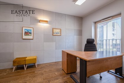Nowoczesne biuro 113 m² w River View Gdańsk. lokal użytkowy Gdańsk, Angielska Grobla