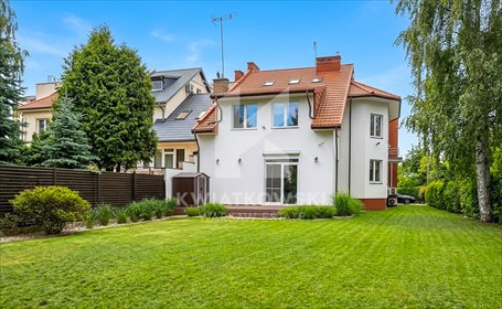 Ekskluzywny dom 6 pokoi, 480 m², Wilanów, po remoncie dom Warszawa, Wilanów, Królewicza Jakuba