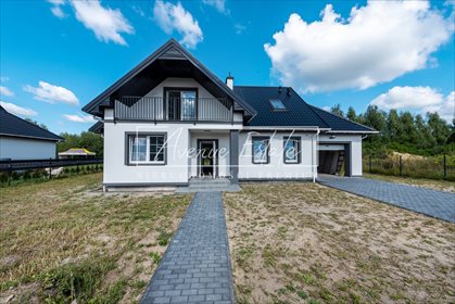 Polecam nowoczesny dom 186 m² w Żabiej Woli z dużą działką dom Żabia Wola