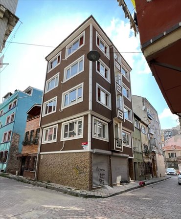 Umeblowany budynek 5-piętrowy z wysokim potencjałem w Balat dom Ayvansaray, Ayvansaray, Fatih, Stambuł