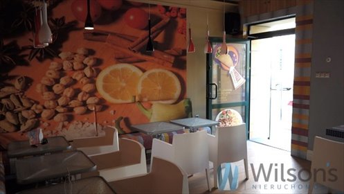 Na wynajem przestronny lokal gastronomiczny 60 m² z pełnym wyposażeniem lokal użytkowy Wrocław, Krzyki, gen. Romualda Traugutta