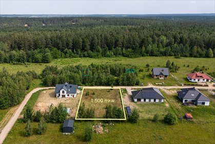 działka na sprzedaż 1500m2 działka Ciasne