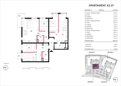 mieszkanie na sprzedaż 155m2 mieszkanie Poznań, Naramowice, Naramowicka
