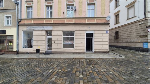 Lokal 72 m² z witryną w centrum Opola – idealny na działalność lokal użytkowy Opole, Edmunda Osmańczyka