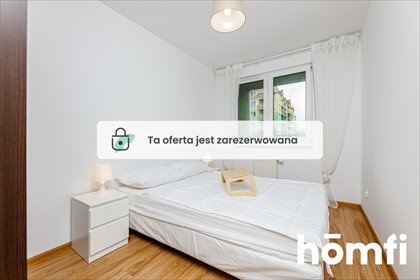 Wynajem 3-pokojowe z balkonem, pełne wyposażenie! mieszkanie Wrocław, Gaj, Gaj, Srebrnogórska