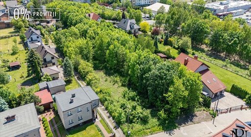 Działka z projektem domu, 755 m2, Radzionków działka Radzionków