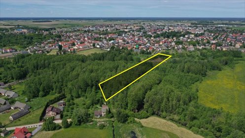Działka rolna 1,1850 ha z naturalnym charakterem, dostępem działka Kolno