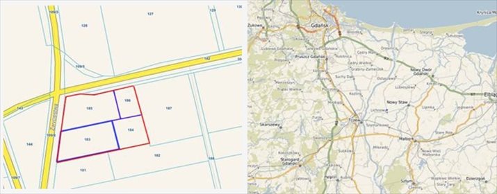 działka na sprzedaż 7266m2 działka Lichnowy