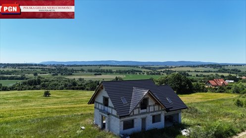 Dom na wzgórzu z panoramicznym widokiem (150 m²) w Kłodzku dom Kłodzko