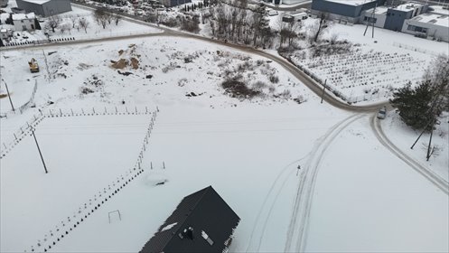 działka na sprzedaż 1187m2 działka Zblewo, Północna