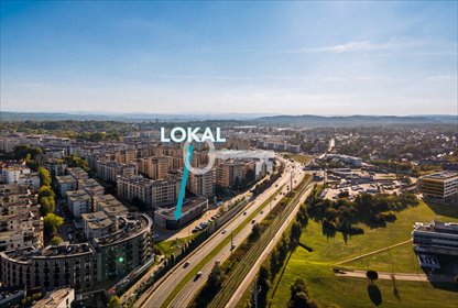 Nowoczesny lokal 197 m² w centrum handlowym Ruczaj lokal użytkowy Kraków, Ruczaj, prof. Michała Bobrzyńskiego