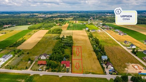 działka na sprzedaż 956m2 działka Barszczewo