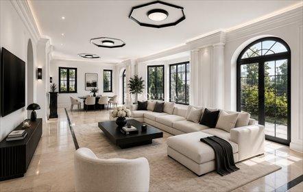 Polecam luksusową rezydencję 400 m² w Wilanowie Zawady dom Warszawa, Wilanów Zawady, Bruzdowa