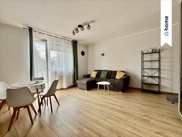 Zapraszam do wynajęcia jasnej kawalerki 33 m² z balkonem w Wrocławiu mieszkanie Wrocław, Buraczana
