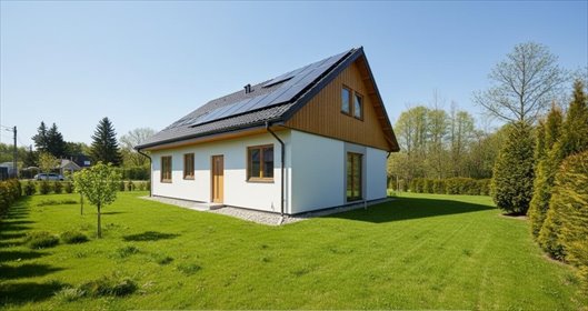 Przestronny dom 153 m² z dużym poddaszem i ogrodem dom Uraz