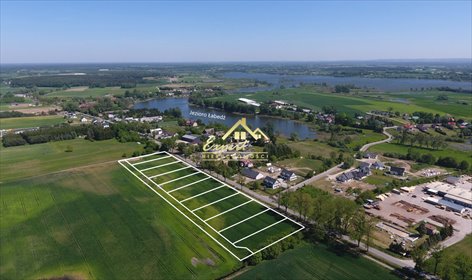 Działka inwestycyjna 21 500 m² Kamień Duży - plan zabudowy działka Kamień Duży