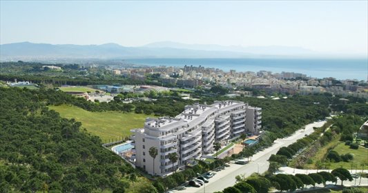Nowoczesny apartament 3 sypialnie z widokiem na morze zapraszam mieszkanie Torremolinos