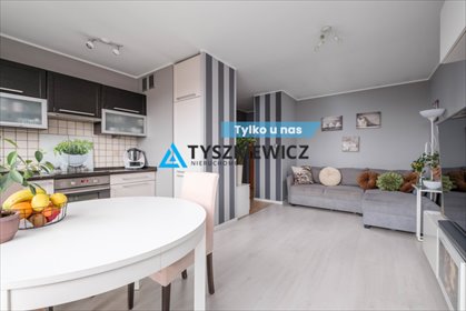 mieszkanie na sprzedaż 40m2 mieszkanie Gdańsk, Zakoniczyn, Kazimierza Porębskiego