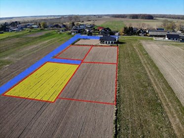 działka na sprzedaż 1002m2 działka Dobiesłwiec, Dobiesławiec