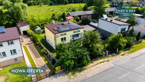dom na sprzedaż 120m2 dom Szczerców