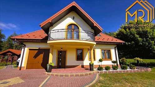 Polecam komfortowy dom 286 m² w Nowej Jastrząbce dom Nowa Jastrząbka