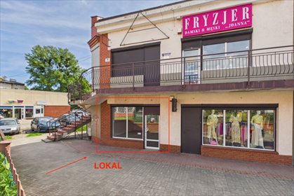 Lokal usługowy na wynajem w centrum Brzeźna, 42 m2 lokal użytkowy Gdańsk, Brzeźno, Konstantego Ildefonsa Gałczyńskiego