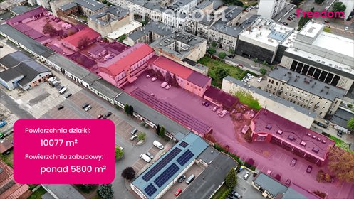 lokal użytkowy na sprzedaż 5800m2 lokal użytkowy Częstochowa, Wilsona