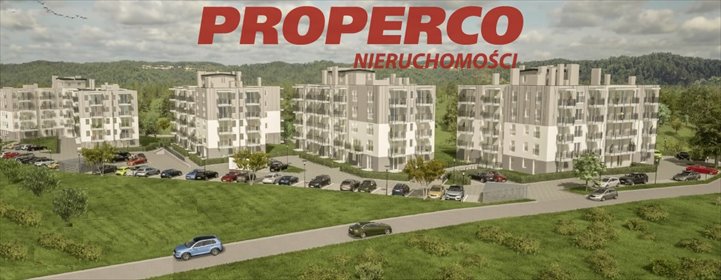 Nowoczesne 2-pokojowe mieszkanie w Kielcach - balkon i garaż mieszkanie Kielce, Na Stoku, Na Stoku