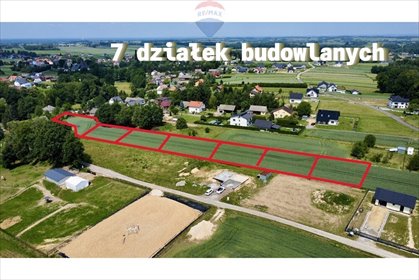 działka na sprzedaż 5133m2 działka Witkowice
