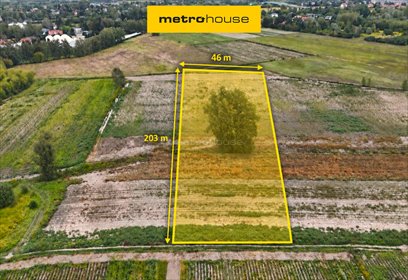 Działka inwestycyjna 8 683 m² - Ursynów z funkcjami usługowymi działka Warszawa, Ursynów, Sporna