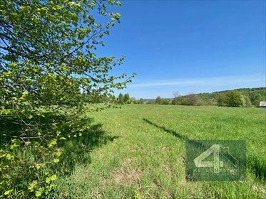 działka na sprzedaż 1000m2 działka Siepraw