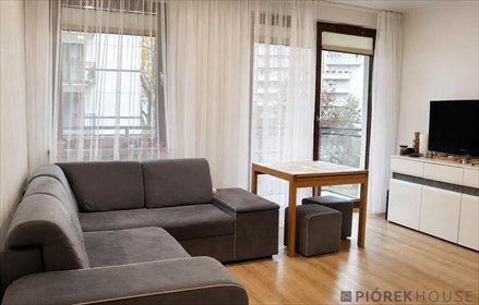 3-pokojowe mieszkanie z balkonem - Mokotów 51,8 m² mieszkanie Warszawa, Mokotów, Jana Pawła Woronicza