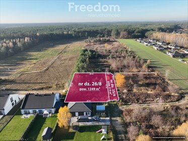 Dwie działki w Olszewnicy Starej, 1568 m², dostęp do mediów działka Olszewnica Stara