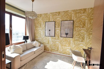 Luksusowy 91 m² apartament z tarasem i panoramicznym widokiem mieszkanie Warszawa, Śródmieście, Grzybowska