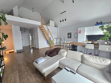 Do sprzedania przestronne 124 m² mieszkanie z antresolą w Kamieńcu Wrocławskim mieszkanie Kamieniec Wrocławski