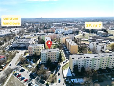 mieszkanie na sprzedaż 48m2 mieszkanie Chełm, Zachodnia