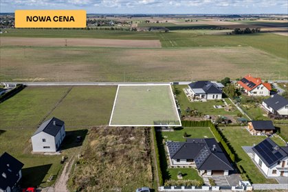 działka na sprzedaż 2563m2 działka Łysomice, Graniczna