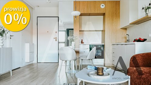 Elegancki apartament 35 m² w prestiżowym The Upper House polecam! mieszkanie Wrocław, Walońska