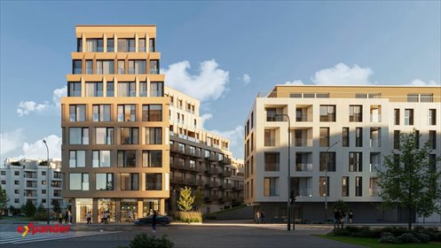 Luksusowe 43m² apartament z inteligentnym domem i loggią mieszkanie Poznań, Stare Miasto, Szyperska